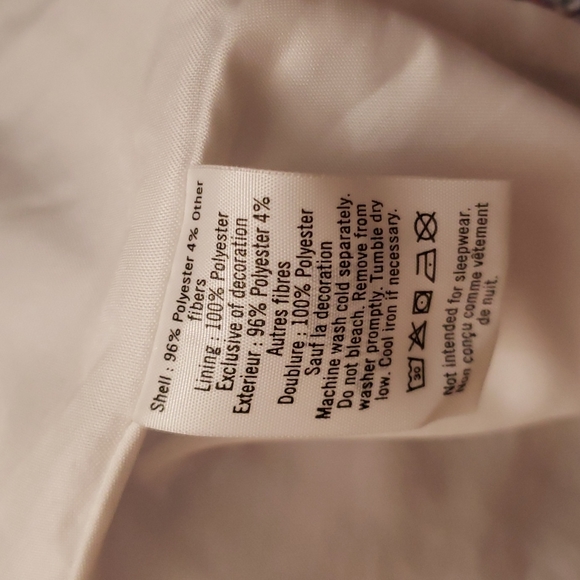 Janie and Jack Blue dress with matching baseball cap. Size 3-6 months. - Picture 9 of 9